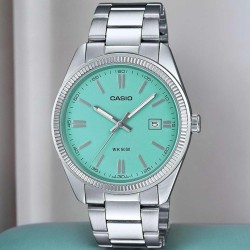 MTP1302PD-2A2 Casio Turquoise Blue Dial Watch