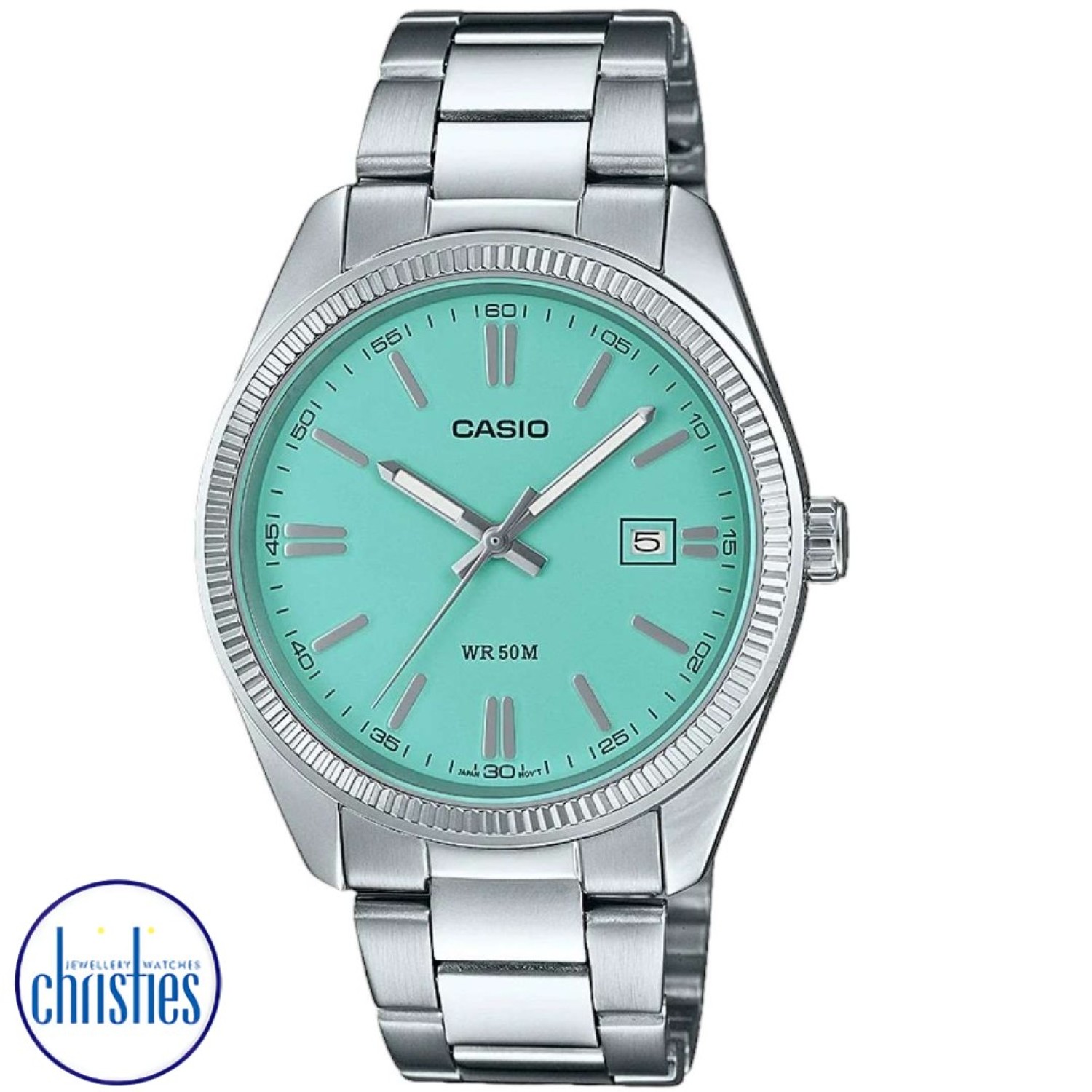MTP1302PD-2A2 Casio Tiffany Blue Dial Watch LTPVT01G-9B Casio New Zealand and Auckland - Free Delivery - Afterpay, Laybuy and Zip  the easy way to pay - Cheap Casio Watches Auckland