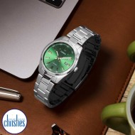 MTP1302PD-3A Casio Green Dial Watch