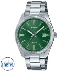 MTP1302PD-3A Casio Green Dial Watch