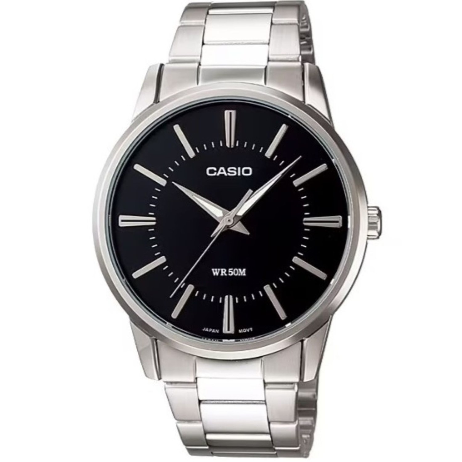 MTP1303D-1A Casio Analogue Watch – Casio New Zealand and Auckland MTP1303D-1A Casio Analogue Watch by Casio New Zealand and Auckland | Stainless Steel casing with black dial