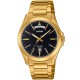 MTP1370G-1A Casio Gold-Tone Black Dial - Day-Date Display – Casio New Zealand and Auckland - Free Delivery - Afterpay, Laybuy and Zip the easy way to pay - Cheap Casio Watches Auckland MTP1370G-1A Casio Gold-Tone Black Dial - Day-Date Display by Casio