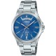 Casio MTP1381D-2A Classic Blue Dial Watch Casio MTP1381D-2A Blue Dial Watch with Day-Date Display