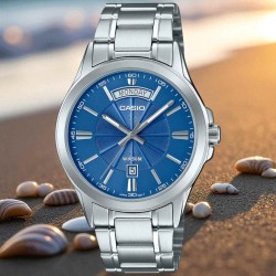 MTP1381D-2A Casio Classic Blue Dial Watch