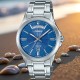 Casio MTP1381D-2A Classic Blue Dial Watch Casio MTP1381D-2A Blue Dial Watch with Day-Date Display