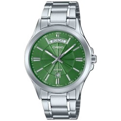 MTP1381D-3A Casio Classic Green Dial Watch
