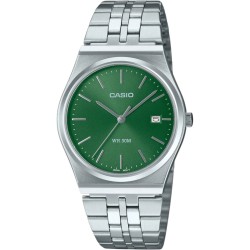 MTPB145D-3A Casio Green Dial Retro Watch
