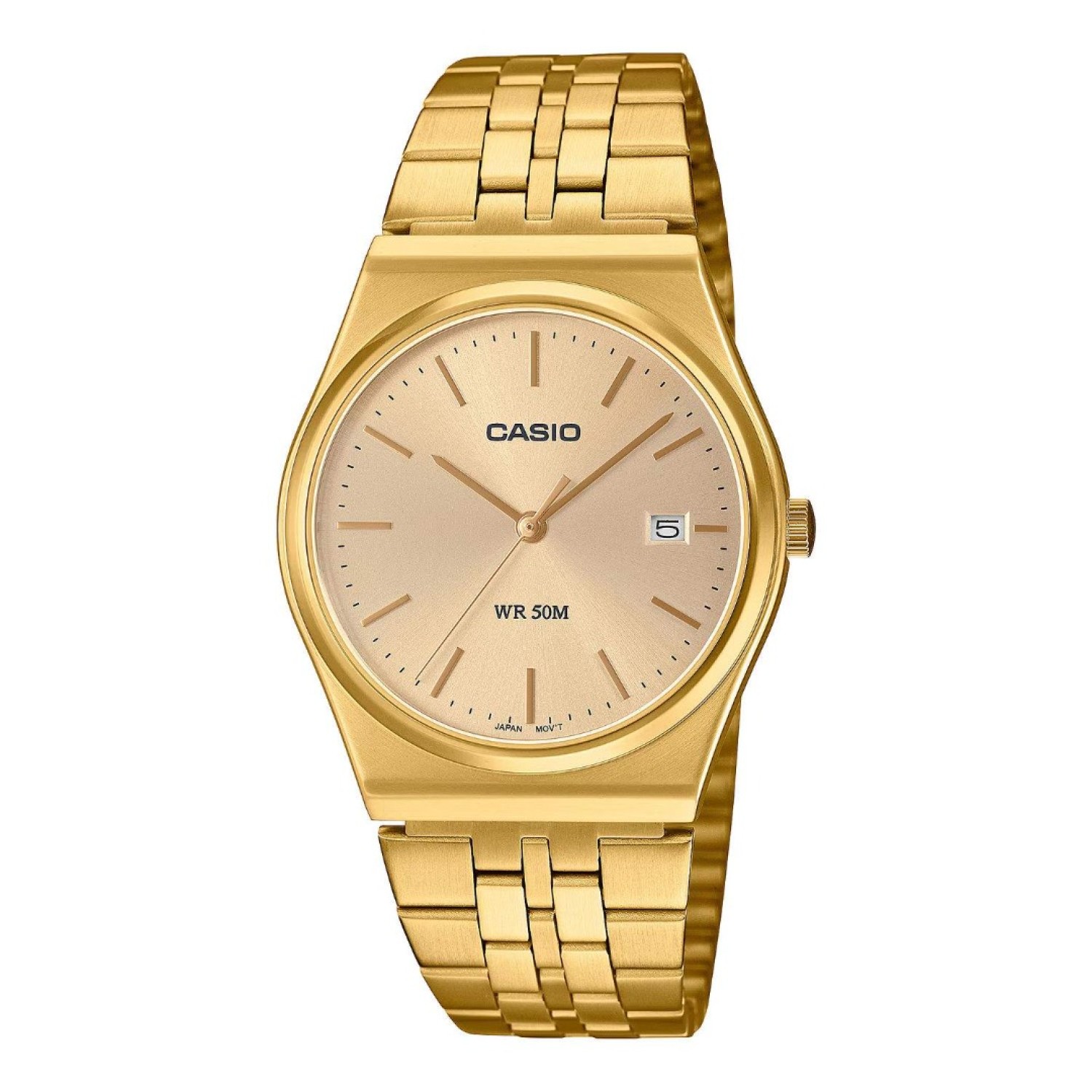 MTPB145G-9A Casio Analogue Watch – Casio New Zealand and Auckland - Free Delivery - Afterpay, Laybuy and Zip the easy way to pay - Cheap Casio Watches Auckland MTPB145G-9A Casio Analogue Watch by Casio