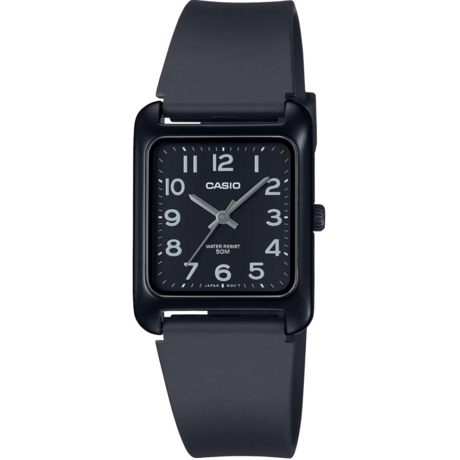Christies Jewellery - MTPB175-1B Casio Ladies Square Watch Auckland NZ MTPB175-1B Casio Ladies Square Watch MTP-B175-1 with Full Digits black dial