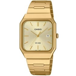 MTPB185G-9A Casio Classic Watch - Elegant Design, Date Display Watch
