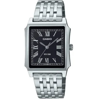 MTPB190D-1B Casio Classic Watch – Black Dial, Roman Numerals