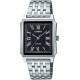 MTPB190D-1B Casio Classic Watch – Black Dial, Roman Numerals, Water-Resistant, Stainless Steel, Elegant Design MTPB190D-1B Casio Classic Watch – Black Dial, Roman Numerals, Water-Resistant, Stainless Steel, Elegant Design