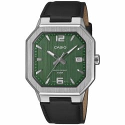 MTPB1953-3A Casio Classic Green Dial Leather strap Watch MTPB1953-3A Casio Classic Green Dial Leather strap Watch