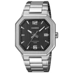 MTPB195D-1A Casio Classic Black Dial Watch MTPB195D-1A Casio Classic Black Dial Watch