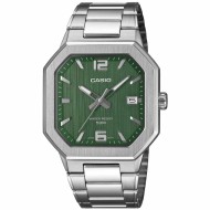 MTPB195D-3A Casio Classic Green Dial Watch 