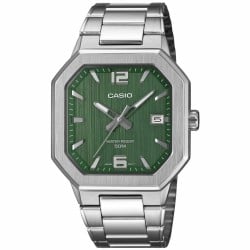 MTPB195D-3A Casio Classic Green Dial Watch MTPB195D-3A Casio Classic Green Dial Watch