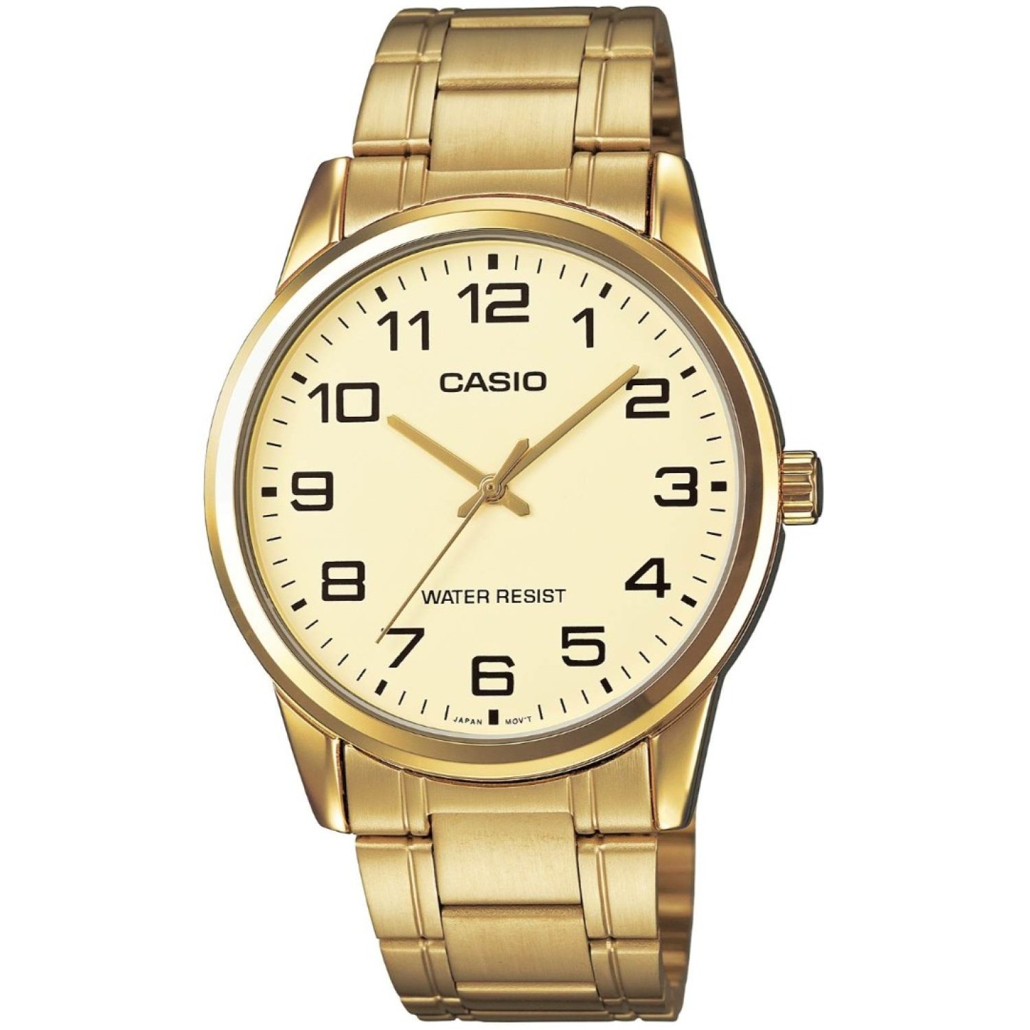 MTPV001G-9B Casio Mens Stainless Steel Watch. From Casio an analogue stainless steel with clear easy to read dial and water resistant. Afterpay - Split your purchase into 4 instalments - Pay for your purchase over 4 instalments, due every two weeks. You’l