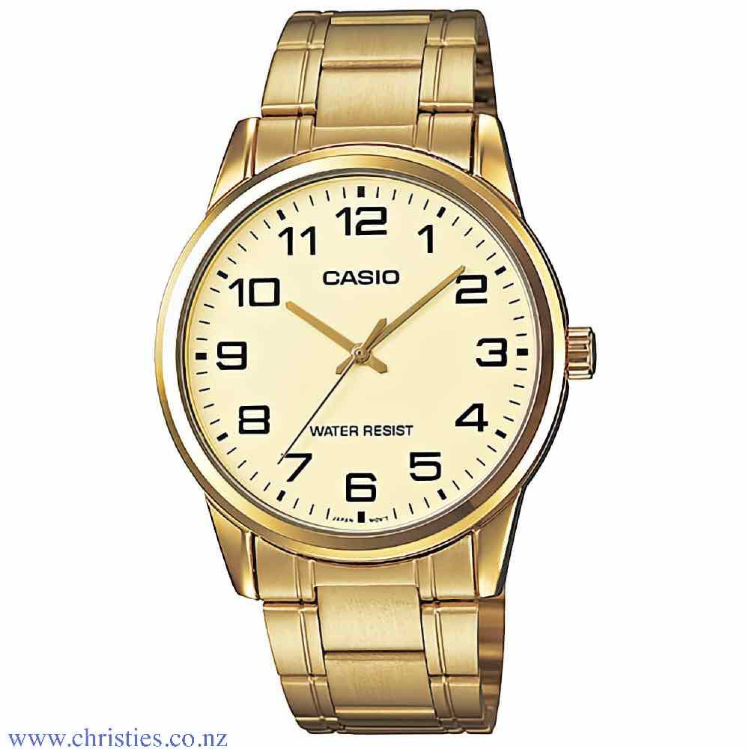 MTPV001G-9B Casio Mens Stainless Steel WatchMTPV001G-9B Afterpay MTPV001G-9B Casio Mens Stainless Steel Watch. From Casio an analogue stainless steel with clear easy to read dial and water resistant. Afterpay - Split your purchase into 4 instalments - Pay for your purchase over 4 instalments, due every two weeks. You’l