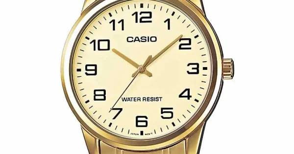 Casio MTP-V001G-9B Watches NZ Christies Jewellery Watches