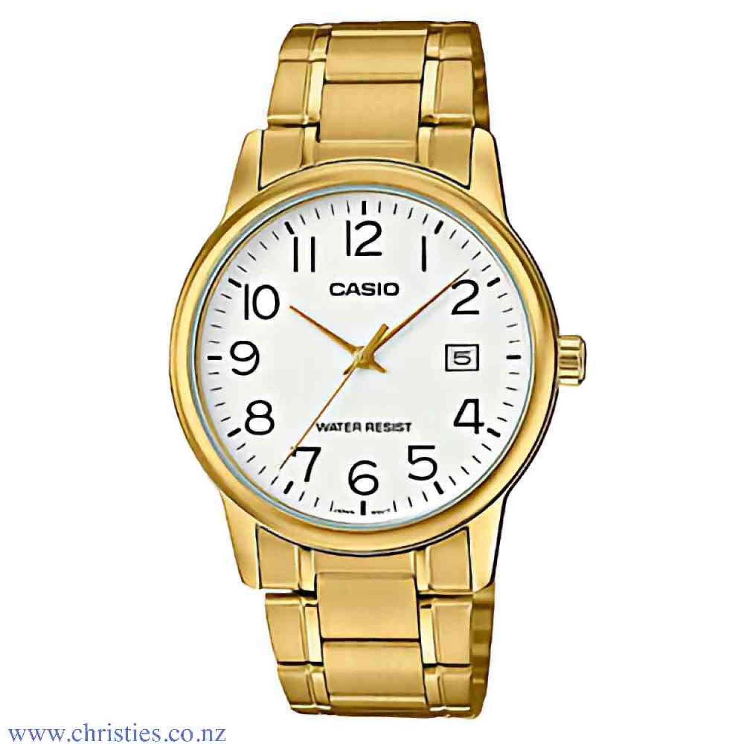 MTPV002G-7B2 Casio Mens Stainless Steel Watch MTPV002G-7B2 Afterpay MTPV002G-7B2 Casio Mens Stainless Steel Watch. From Casio an analogue stainless steel with clear easy to read dial and water resistant. Afterpay - Split your purchase into 4 instalments - Pay for your purchase over 4 instalments, due every two weeks. You’
