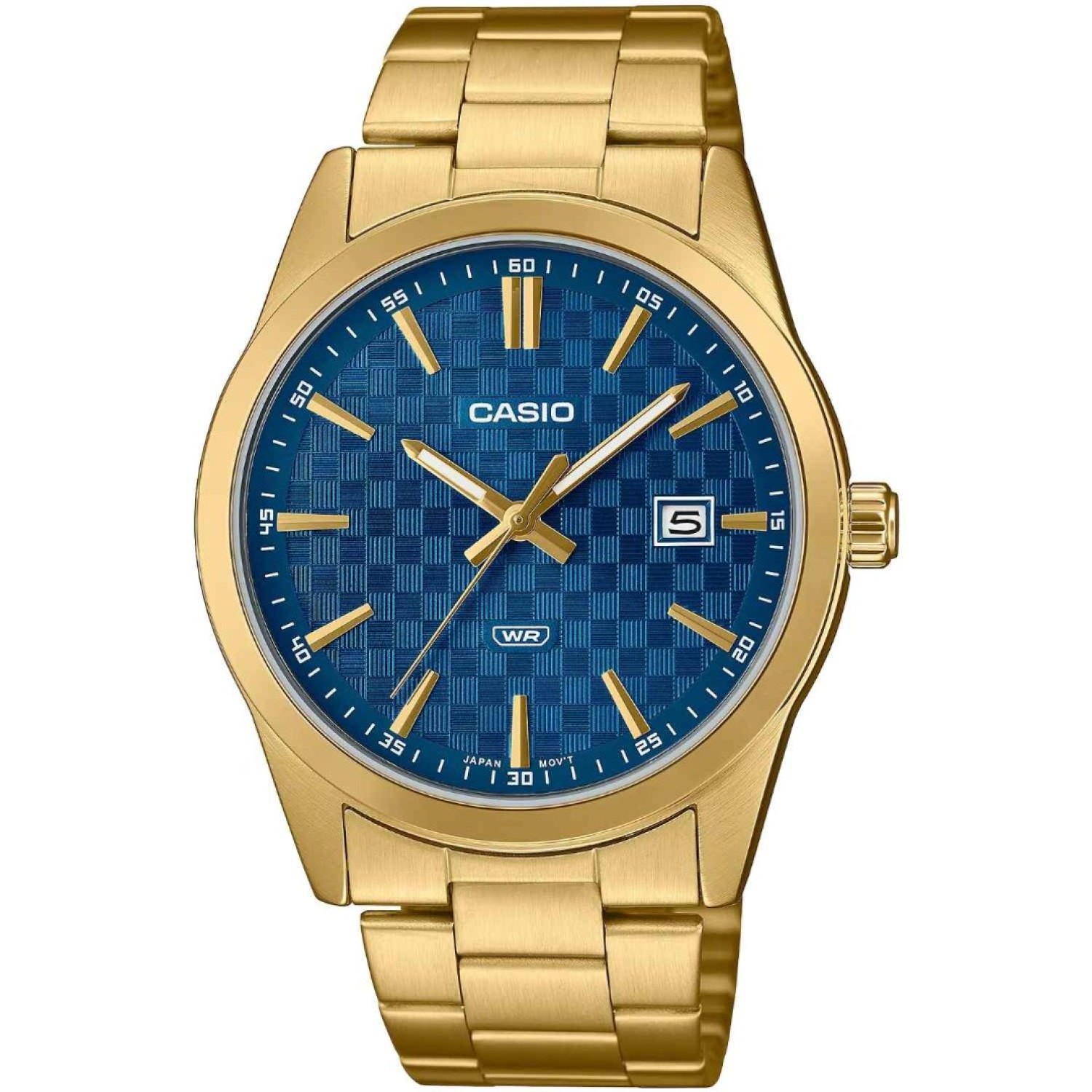 Christies Jewellery - MTPVD03G-2A Casio Blue Dial Watch Watches Auckland NZ MTPVD03G-2A Casio Blue Dial Watch MTPVD03G-2A Casio New Zealand and Auckland - Free Delivery - Afterpay, Laybuy and Zip the easy way to pay - Cheap Casio Watches Auckland