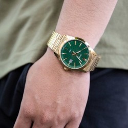  MTPVD03G-3A Casio Green Dial Watch