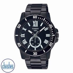 MTPVD200B-1B Casio Analogue Watch
