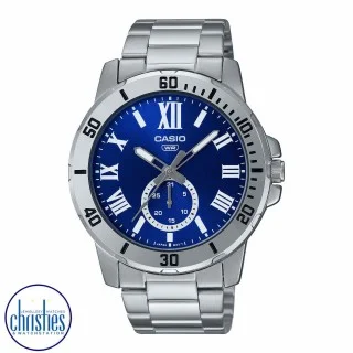 Casio MTP-VD200D-2B Watches NZ Christies Jewellery Watches