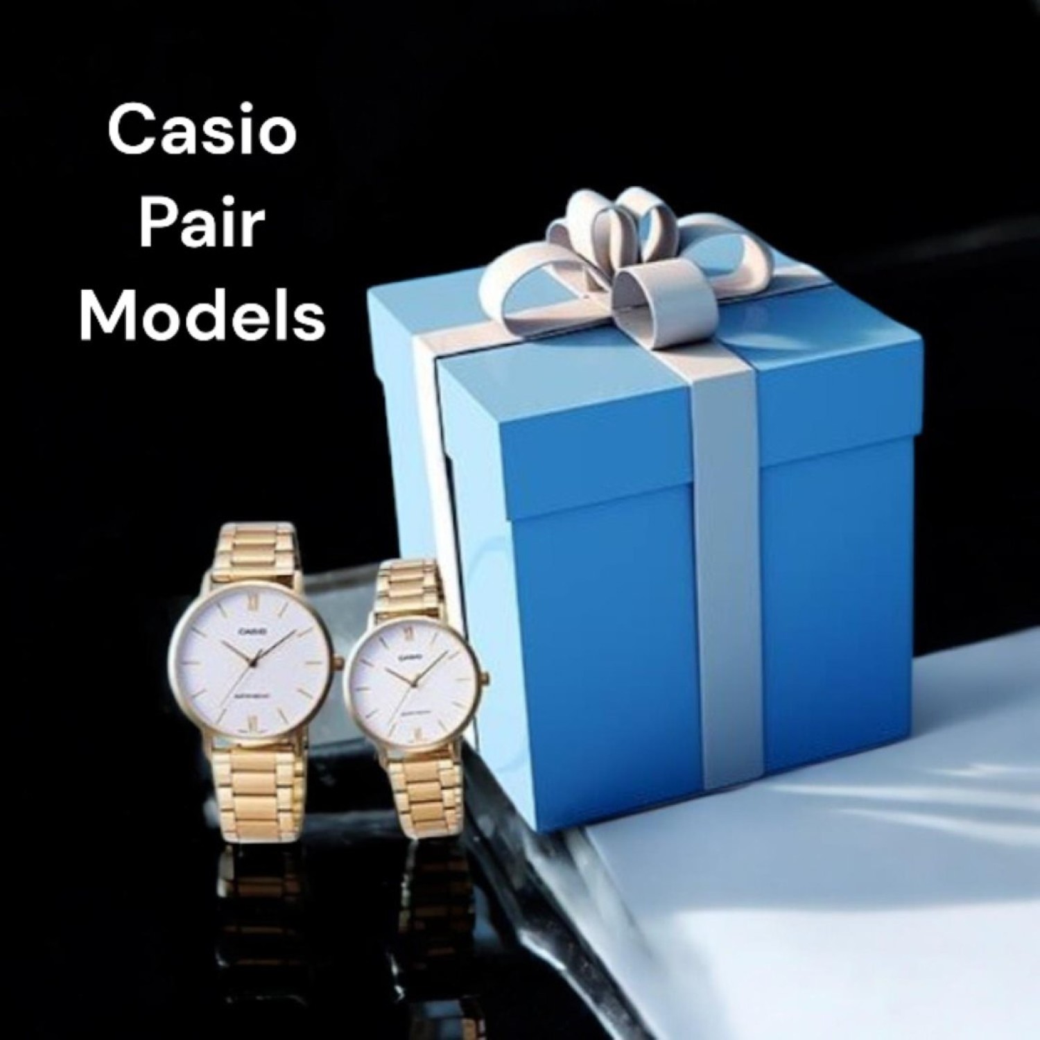 Christies Jewellery - MTPVT01G-7B Casio Ladies Gold Watch Auckland NZ MTPVT01G-7B Casio Ladies Gold Watch - Gold Plated stainless steel with white dial