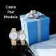 Christies Jewellery - MTPVT01G-7B Casio Ladies Gold Watch Auckland NZ MTPVT01G-7B Casio Ladies Gold Watch - Gold Plated stainless steel with white dial