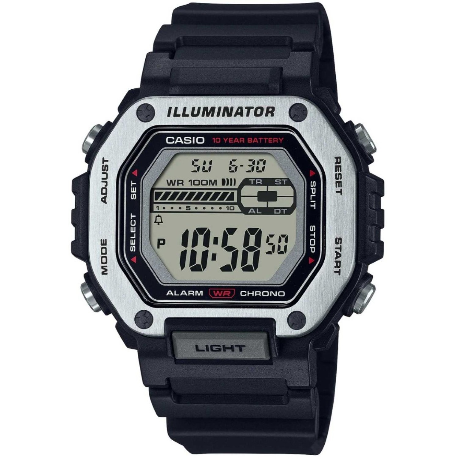 MWD110HB-1B Casio Digital Sports Watch – Casio New Zealand and Auckland - Free Delivery - Afterpay, Laybuy and Zip the easy way to pay - Cheap Casio Watches Auckland MWD110HB-1B Casio Digital Sports Watch by Casio