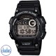 W735H-1A Casio 100 Metres Watch. With the rugged looking W735 series, Casio re-introduces the vibration alarm, a function that is useful where discretion is required or in loud environments where audible alarm signals could be missed. The watch also inc @