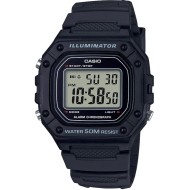 W218H-1A Casio Alarm Chronograph Watch W218H-1A Casio Alarm Chronograph Watch