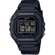 W218H-1B Casio Alarm Digital Watch W218H-1B Casio Alarm Digital Watch