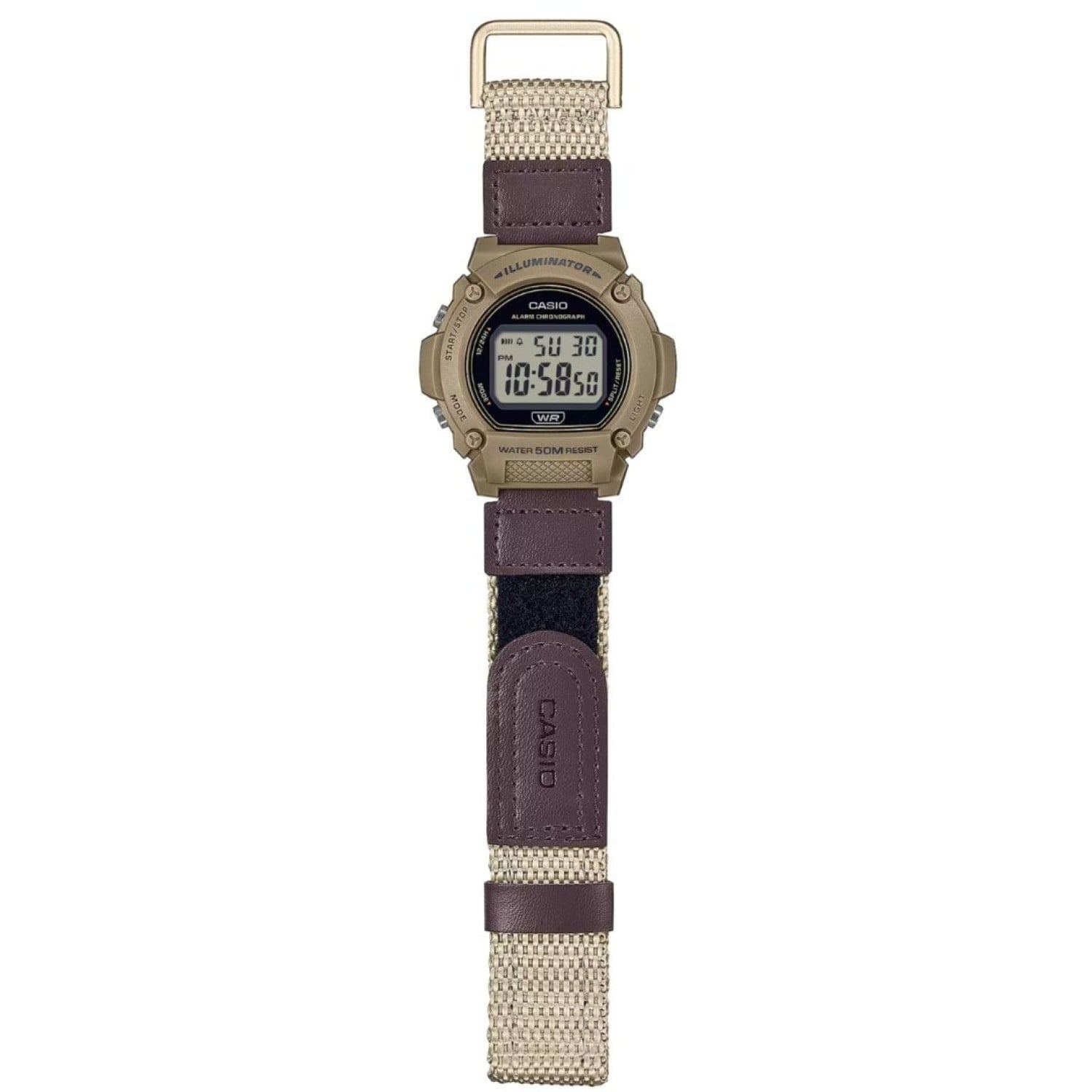 W219HB-5A Casio Alarm Digital Watch - Velcro Strap – Casio New Zealand and Auckland - Free Delivery - Afterpay and Zip the easy way to pay - Cheap Casio Watches Auckland W219HB-5A Casio Alarm Digital Watch - Velcro Strap by Casio