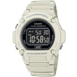 W219HC-8B Casio Alarm Digital Watch