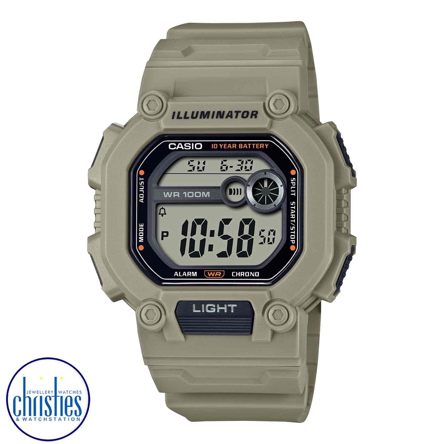 W737H-5A Casio 10 Year Battery Watch cheap casio watches nz