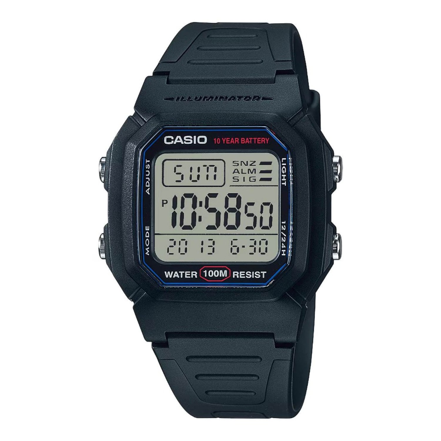 W800H-1A Casio Digital Watch – Casio New Zealand and Auckland - Free Delivery - Afterpay, Laybuy and Zip the easy way to pay - Cheap Casio Watches Auckland W800H-1A Casio Digital Watch by Casio