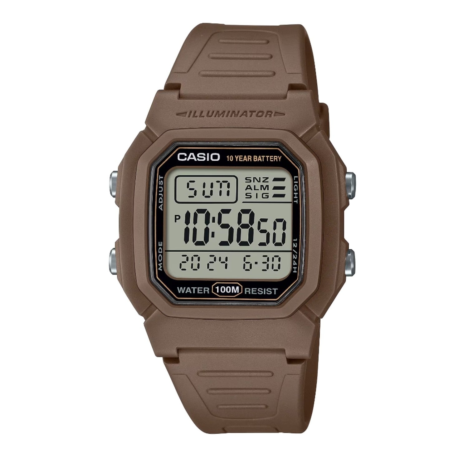 W800H-5A Casio Digital Watch – Casio New Zealand and Auckland - Free Delivery - Afterpay, Laybuy and Zip the easy way to pay - Cheap Casio Watches Auckland W800H-5A Casio Digital Watch by Casio
