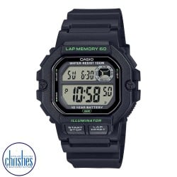 WS1400H-1A Casio 60 Lap Memory Watch