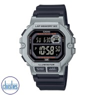 WS1400H-1B Casio 60 Lap Memory Sports Watch