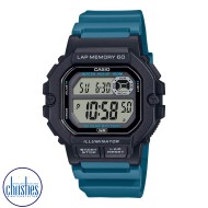 WS1400H-3A Casio 60 Lap Memory Sports Watch