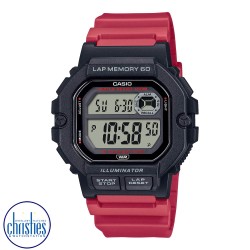 WS1400H-4A Casio 60 Lap Memory Sports Watch