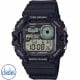 WS1700H-1A Casio Moon Phase Fishing Watch WS-1700H-1 Casio New Zealand and Auckland - Free Delivery - Afterpay, Laybuy and Zip  the easy way to pay - Cheap Casio Watches Auckland
