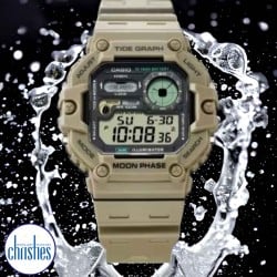 WS1700H-5A Casio Moon Phase Fishing Watch