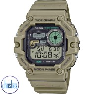 WS1700H-5A Casio Moon Phase Fishing Watch WS1700H-5A Casio Moon Phase Fishing Watch