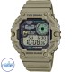 WS1700H-5A Casio Moon Phase Fishing Watch WS-1700H-5 Casio New Zealand and Auckland - Free Delivery - Afterpay, Laybuy and Zip  the easy way to pay - Cheap Casio Watches Auckland
