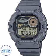 WS1700H-8A Casio Moon Phase Fishing Watch WS1700H-8A Casio Moon Phase Fishing Watch
