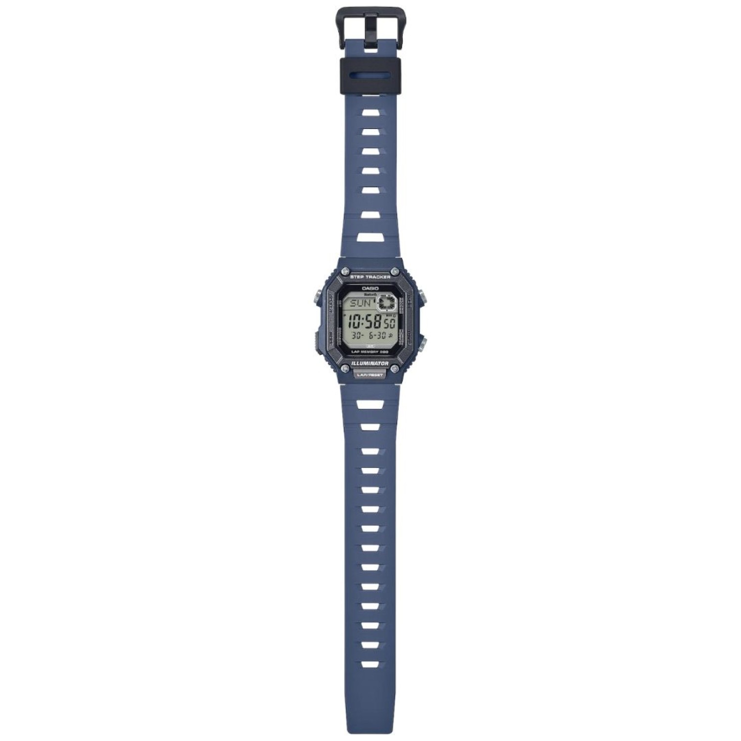 Christies Jewellery - WSB1000-2A Casio Unisex Step Tracker Auckland NZ WSB1000-2A Casio Unisex Step Tracker WSB1000-2A Casio New Zealand and Auckland - Free Delivery - Afterpay, Laybuy and Zip the easy way to pay - Cheap Casio Watches Auckland