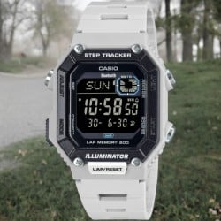 WSB1000-8B Casio Unisex Step Tracker